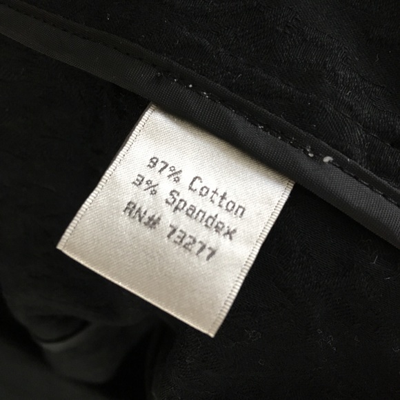 NWT Lauren Conrad 3/4 sleeve Blazer.  Black Floral - Picture 5 of 5